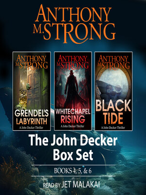 cover image of John Decker Supernatural Thriller Box Set, Books 4, 5, and 6
